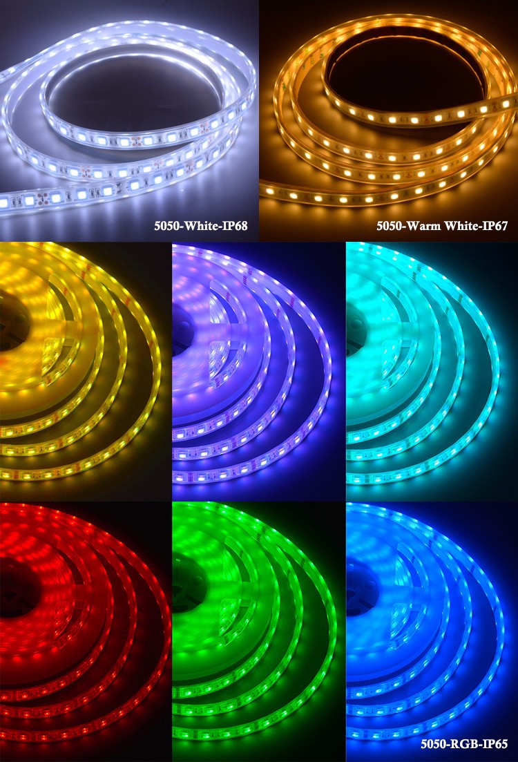 5050 RGB Color Changing LED strip 5050 RGB Color Changing LED strip