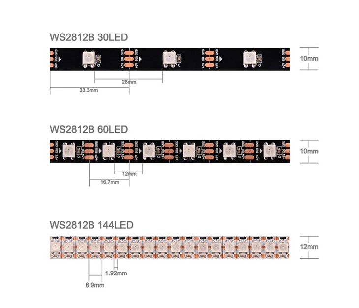 24V Addressable LED Strip Light 2