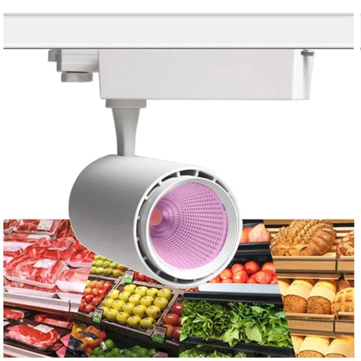 30W Pink Color LED Track Light