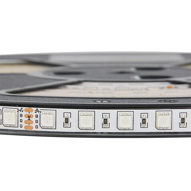 Battery Powered RGB LED Strip Light
