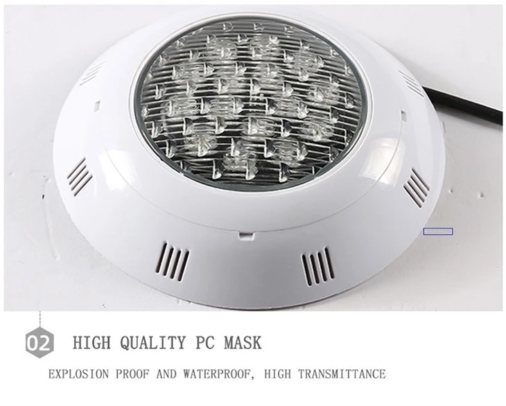 IP68 RGB Led Swimming Pool Light2
