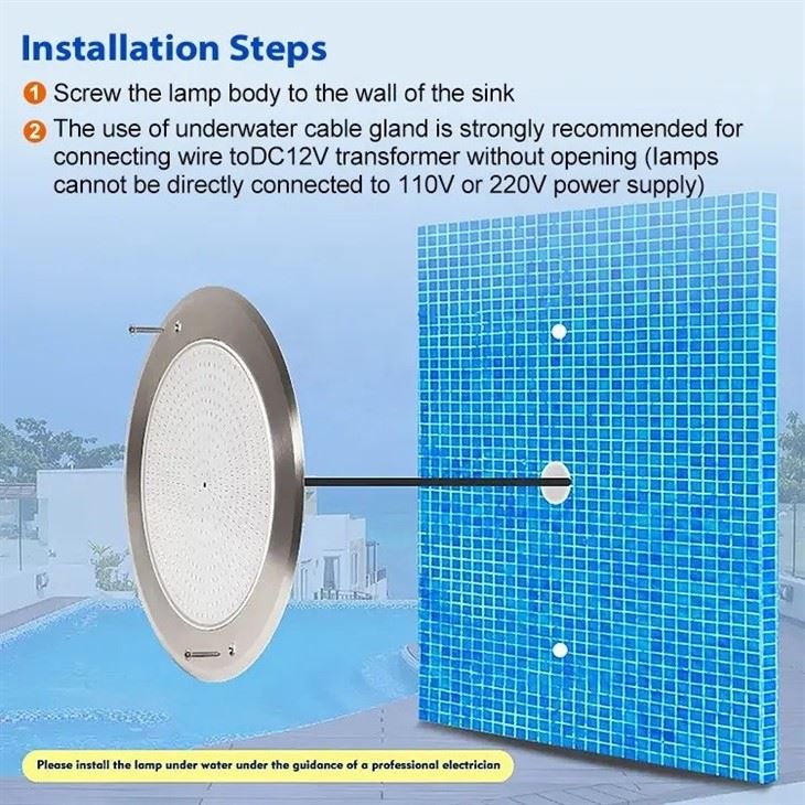 12V Pool Lamp 3