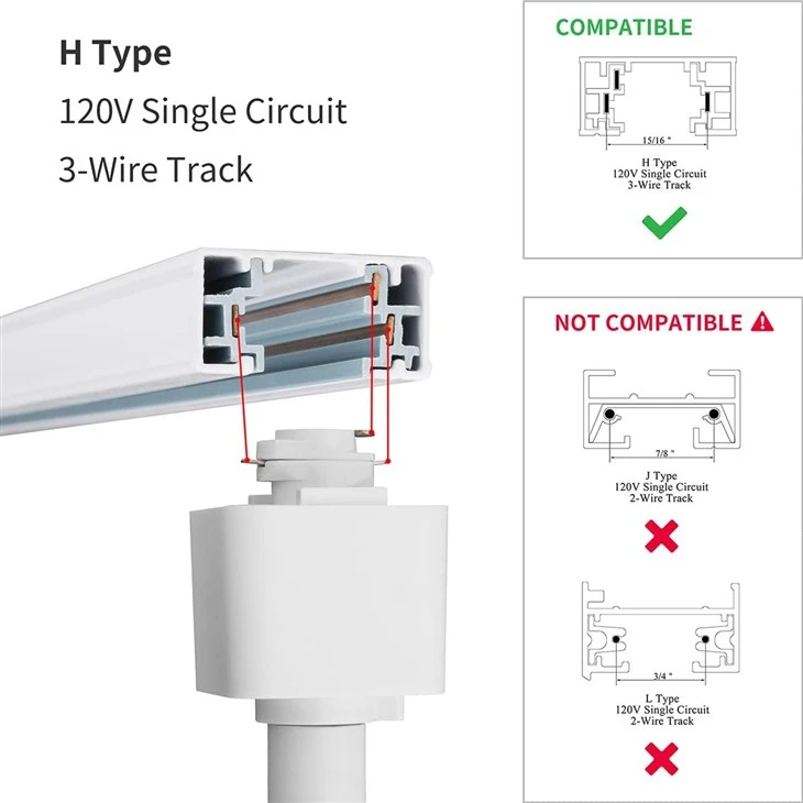 Modern Commercial Led Track Light