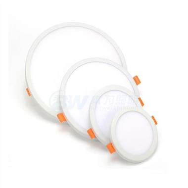 ЛЕД Роунд Слим Панел Довнлигхт