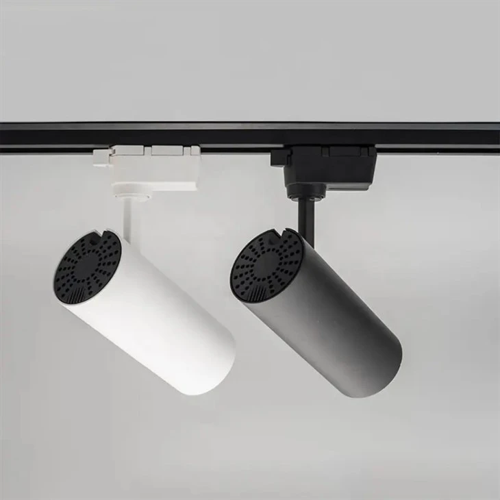 art deco track lighting