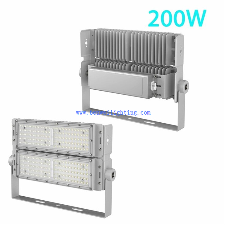 100-1000w Modular Led Flood Light For Soccer Field