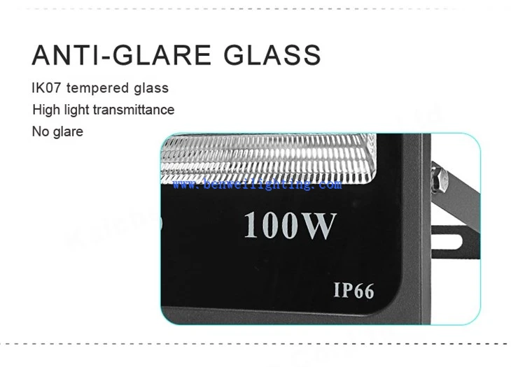 100W 365nm UV Led Flood Light 3