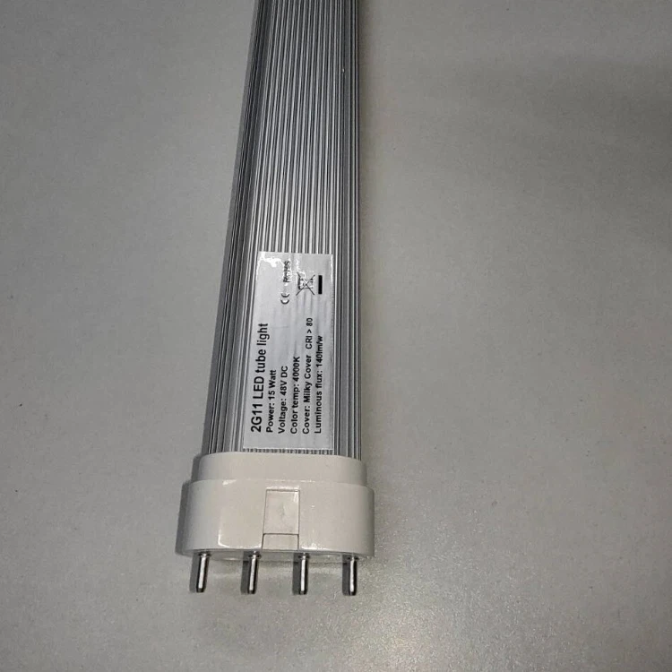 20W 1.45M White 4-Pin Led Tube Light