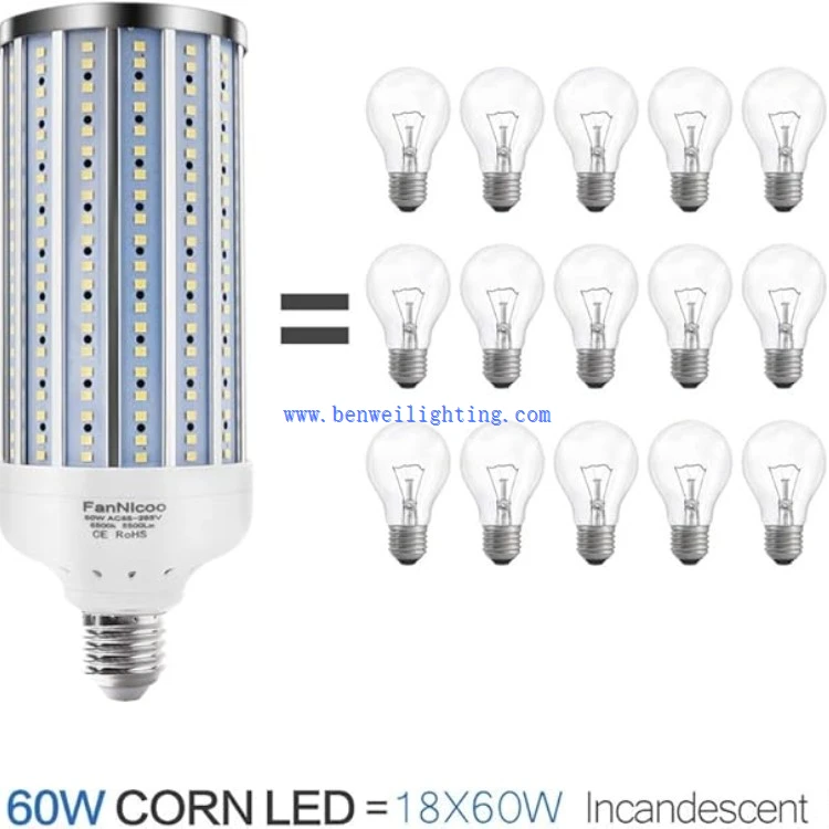 3200K LED Corn Bulb