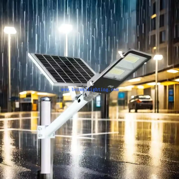 3400K Ip68 LED Solar Street Light