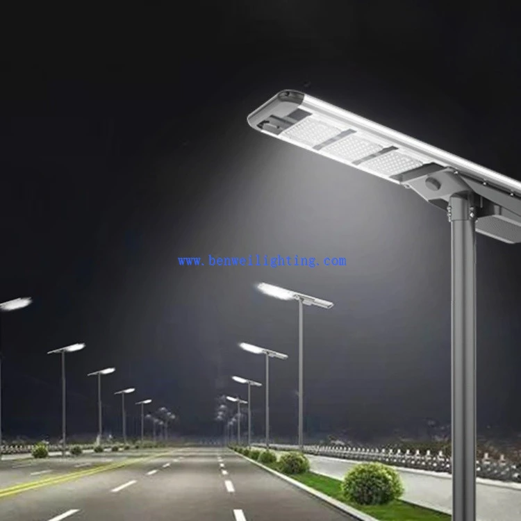 3400K Ip68 LED Solar Street Light