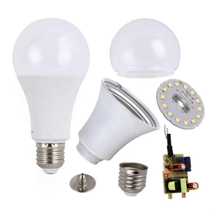 Aluminum Parts Led Bulb Raw Material