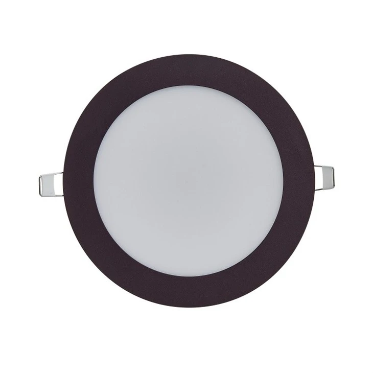 Black Round Led Panel Light best