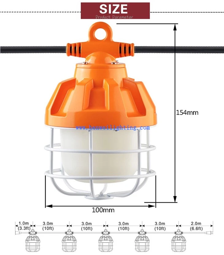 Construction Lights Industrial Grade Super Bright For Construction Sites