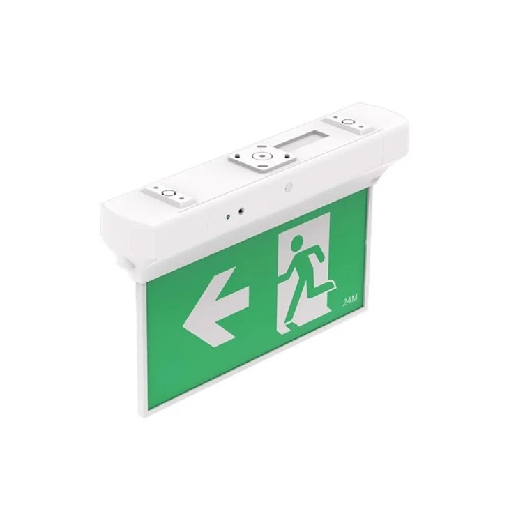 Emergency LED Exit Sign Light