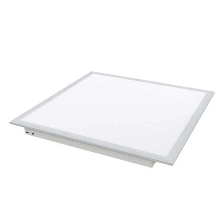 High Efficiency Slim Recessed LED Panel Light