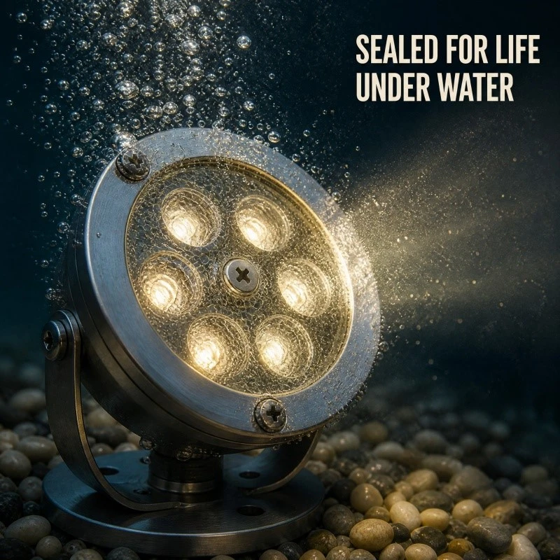 IP68 Underwater Fountain Pool Lights IP68 Underwater Fountain Pool Lights