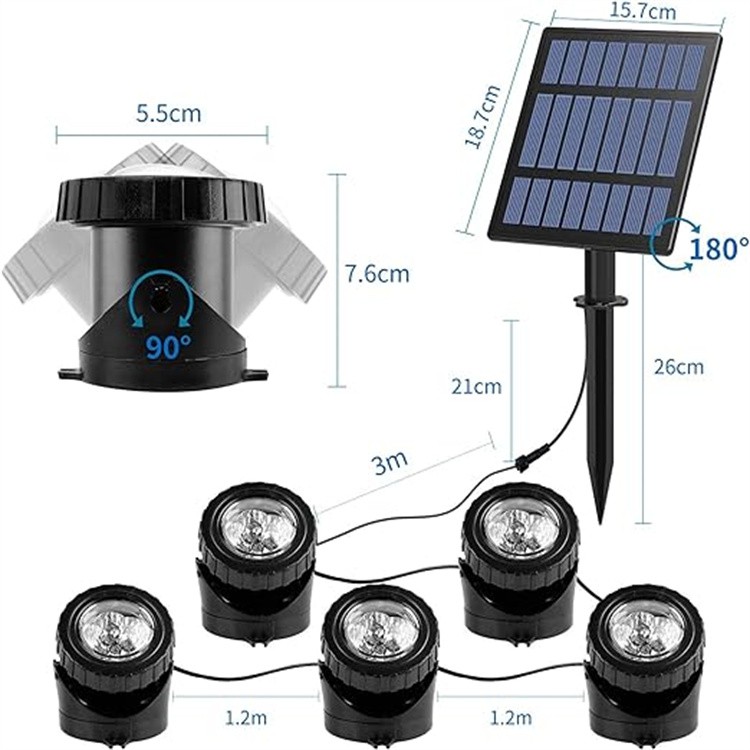 Color Changing Spotlight 2