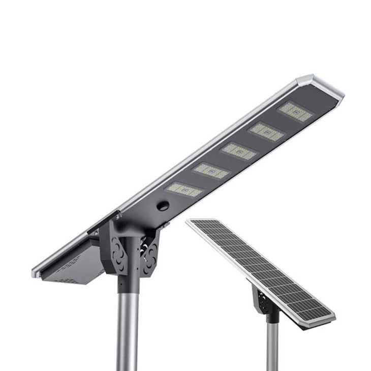 IP66 Lithium Battery Led Street Light