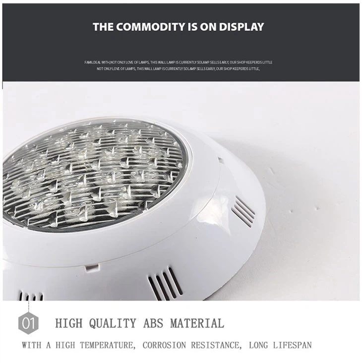 IP68 Swimming Underwater Light
