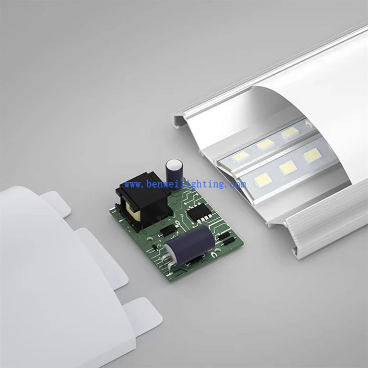 Led Batten Light 110-277V 25W 5900K