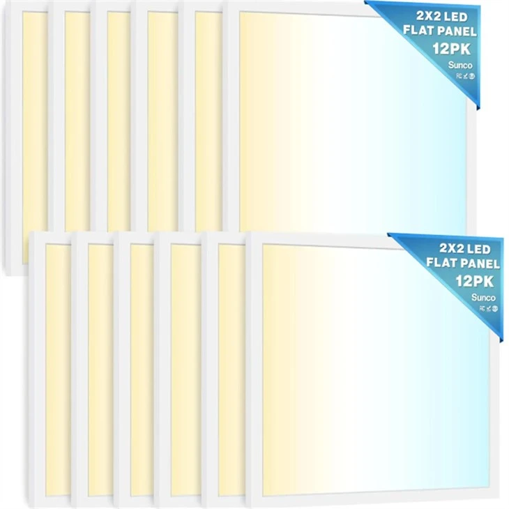 LED Flat Panel Receesed Mount Ceiling Light