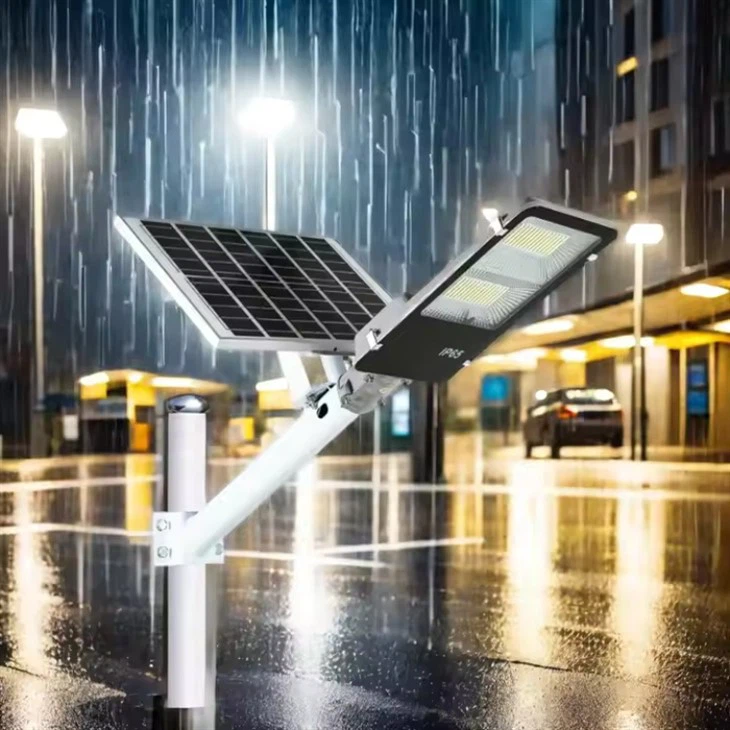 LED Solar Street Light 4100K Ip68