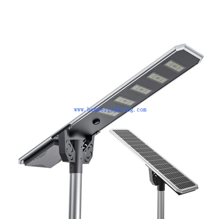 solar street light with remote control