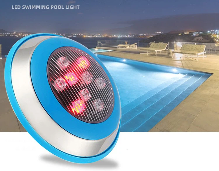 inground pool floating lights