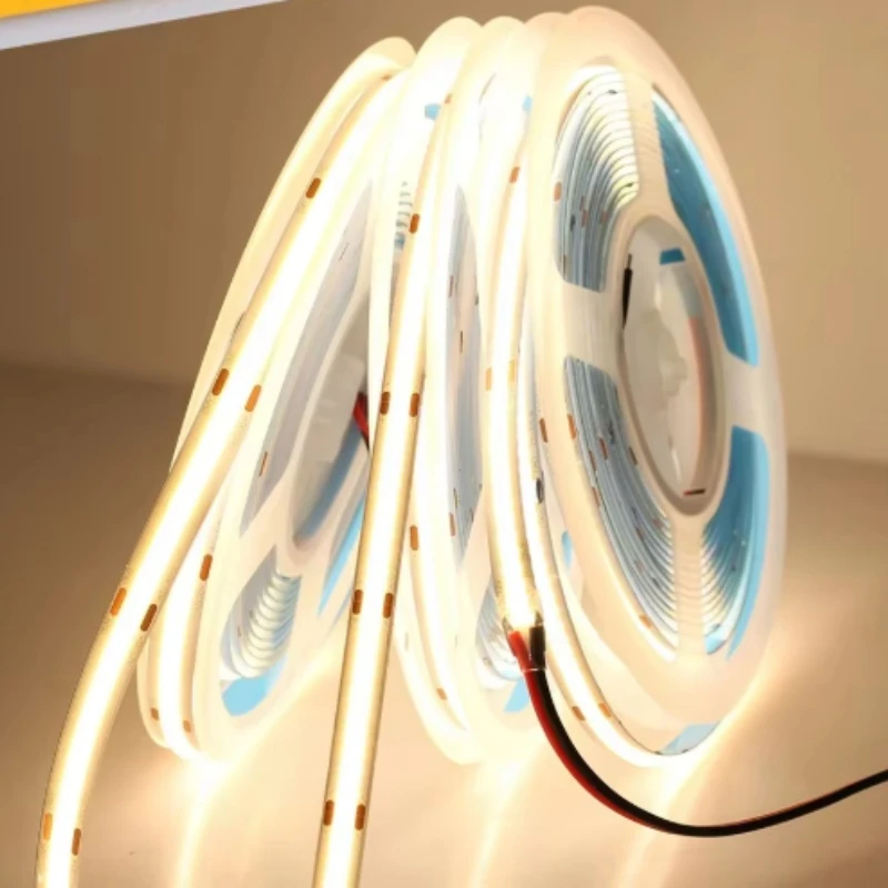 Dimmable 24v COB LED Strips Lights Dimmable 24v COB LED Strips Lights