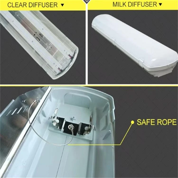 ip65 tri proof led light fixture