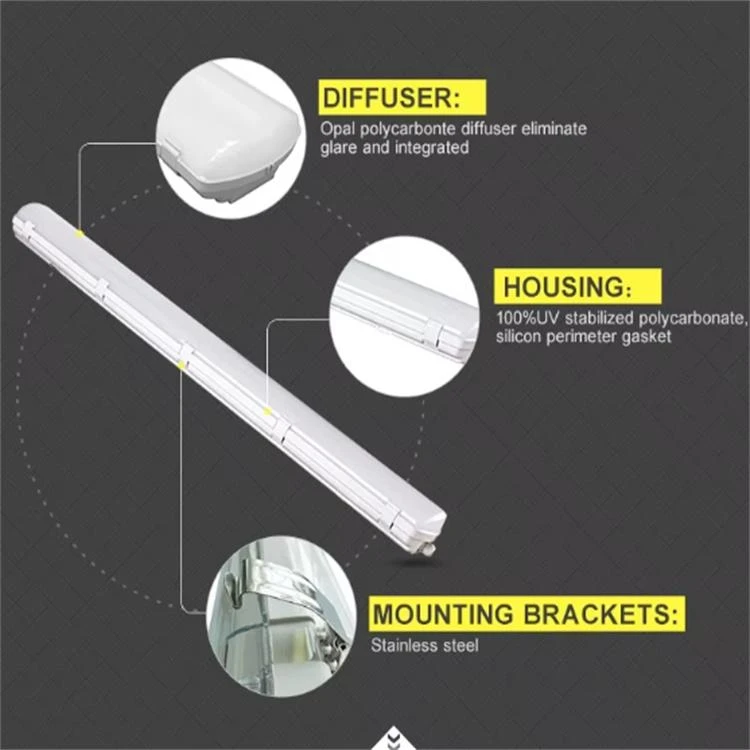 led tri proof light 50w