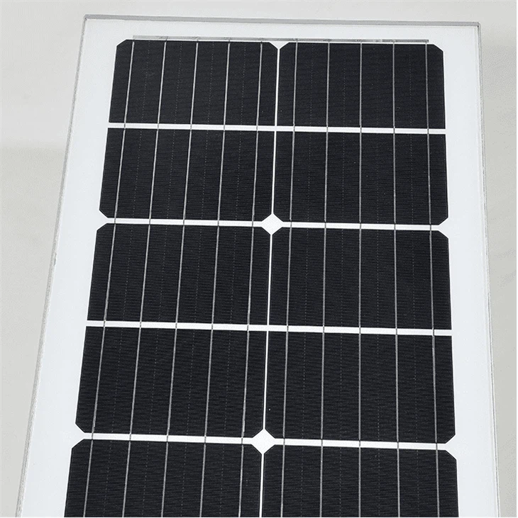 Remote Control Solar Power Street Light
