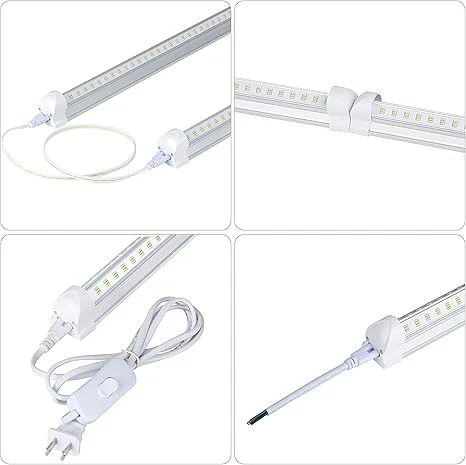 shop lights for garage led super bright
