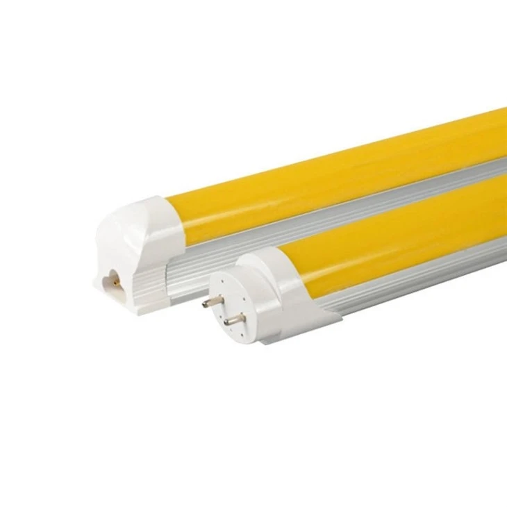 Yellow Cover Anti UV Led Tube Light